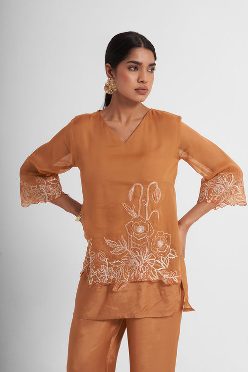 Samaira Embroidered Co-Ord Set