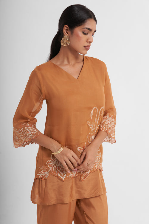 Samaira Embroidered Co-Ord Set