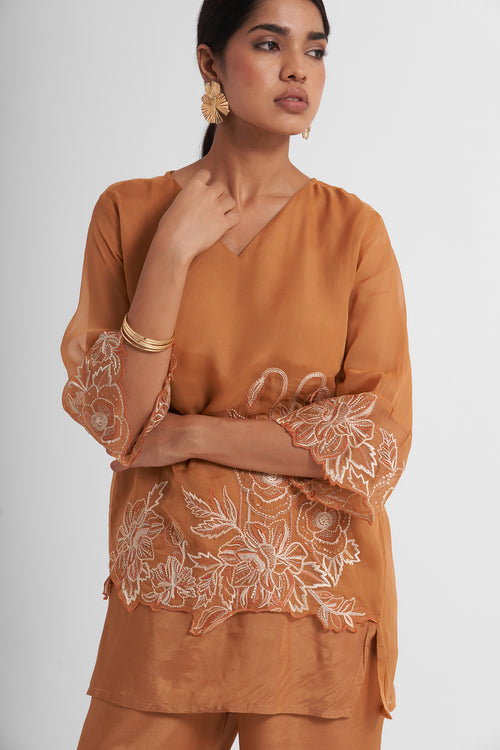 Samaira Embroidered Co-Ord Set