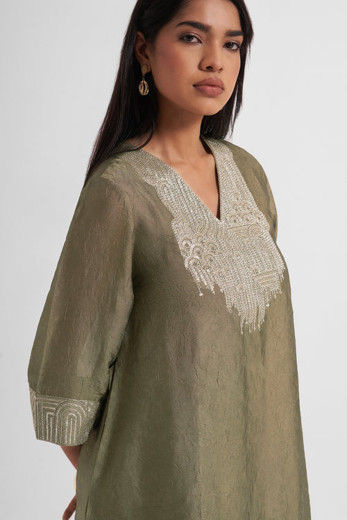 Mehek Embroidered Co-Ord Set