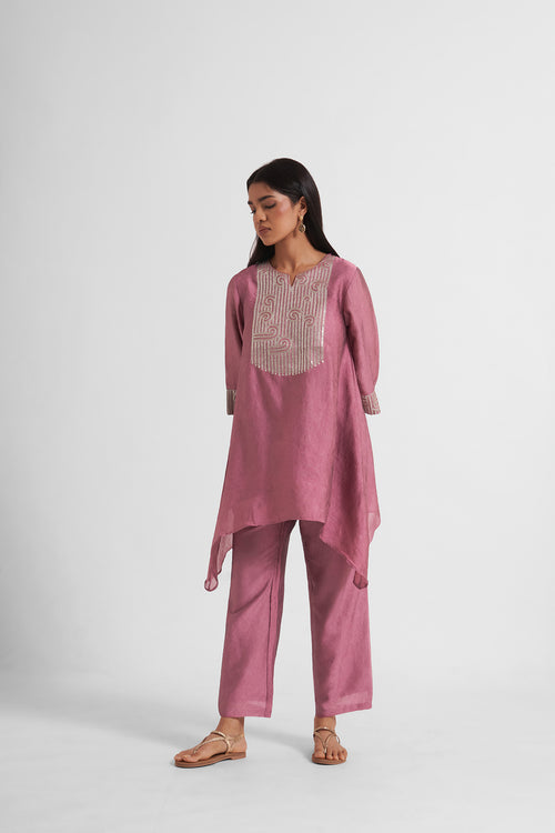 Sitara Embroidered Co-Ord Set