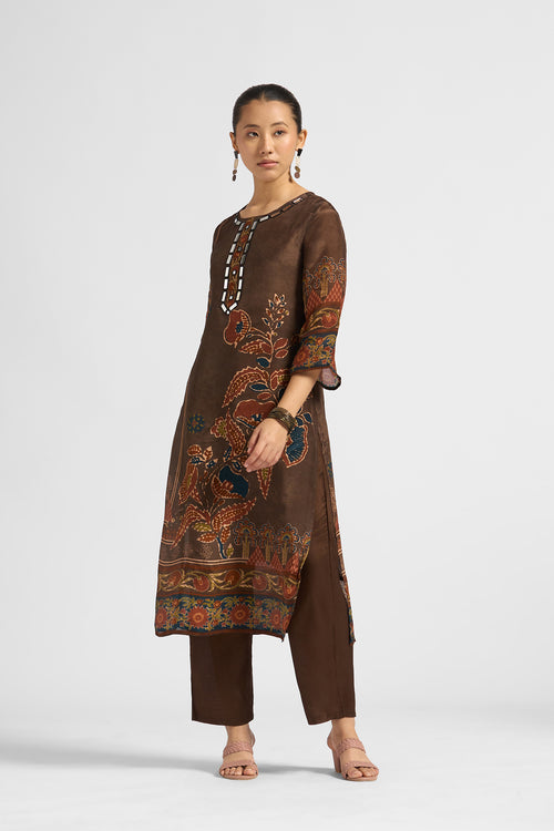 Ruzain Kurta Set - House of Ayuda