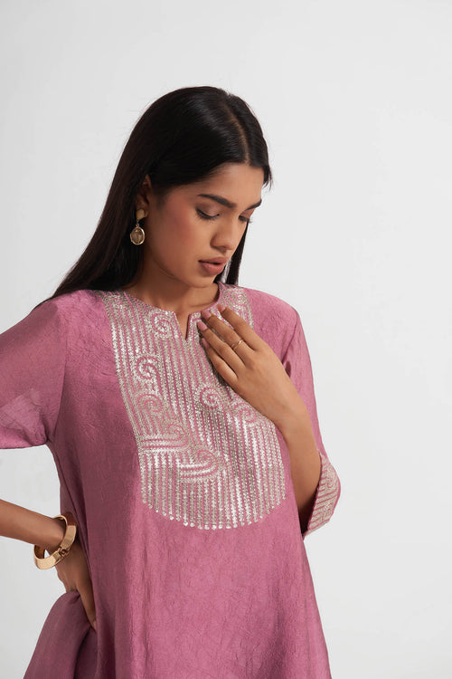 Sitara Embroidered Co-Ord Set