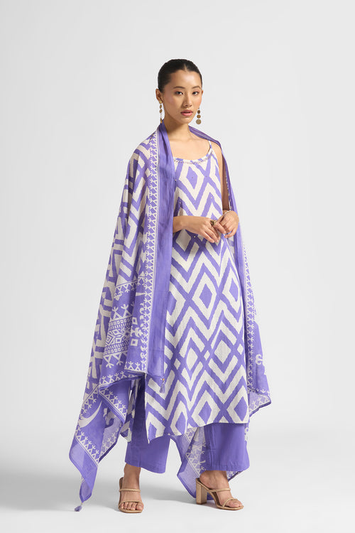 Ereena Kurta Set - House of Ayuda