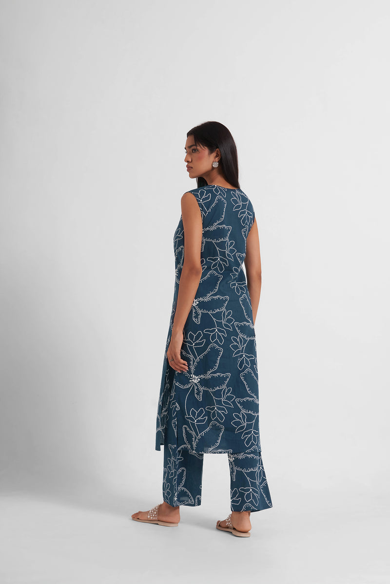 Saira Embroidered Co-Ord Set