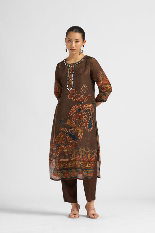 Ruzain Kurta Set - House of Ayuda