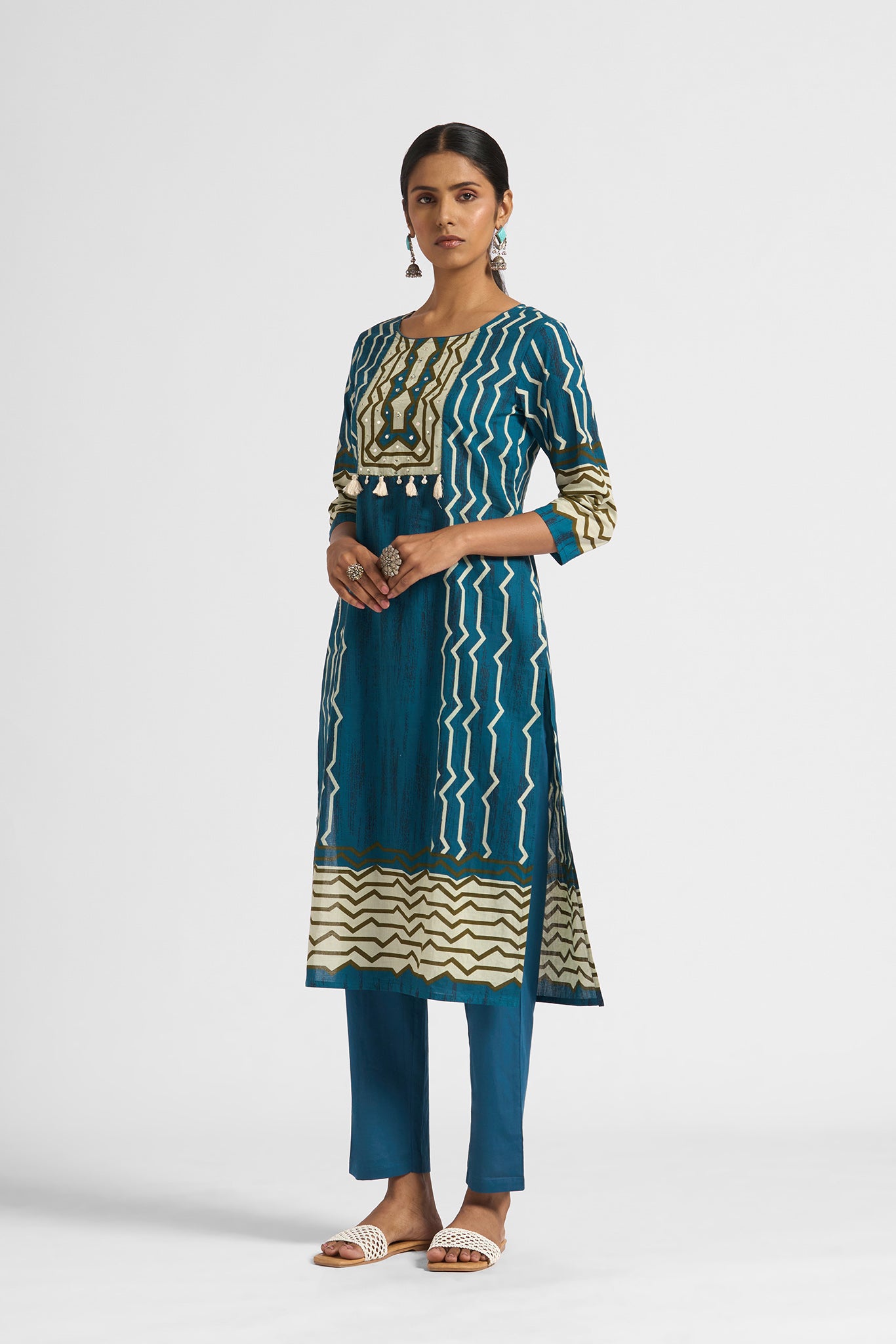 Minsa Kurta Set - House of Ayuda
