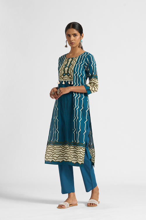 Minsa Kurta Set - House of Ayuda
