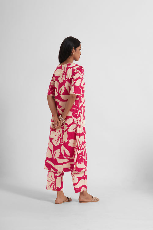 Arwina Embroidered Co-Ord Set