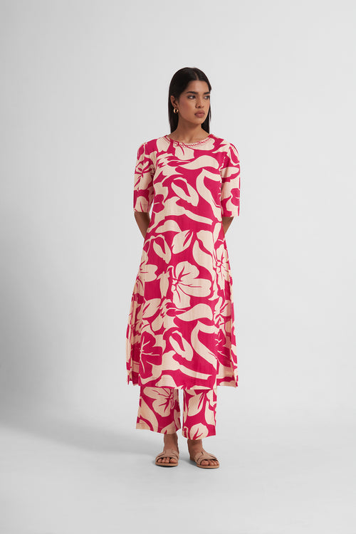 Arwina Embroidered Co-Ord Set