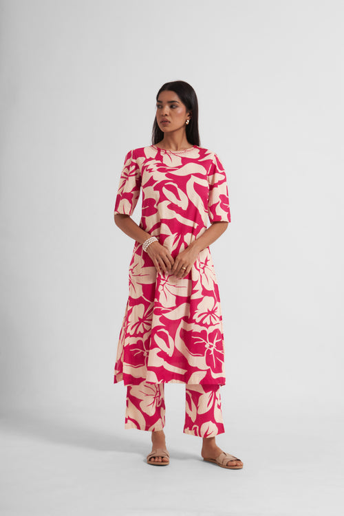 Arwina Embroidered Co-Ord Set