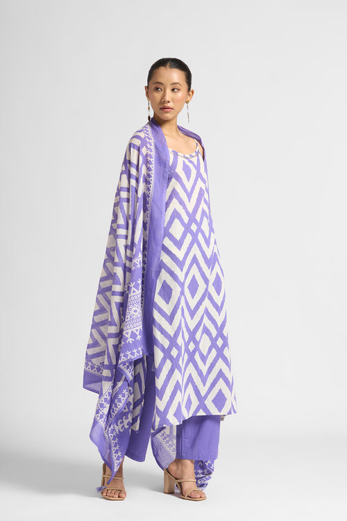 Ereena Kurta Set - House of Ayuda