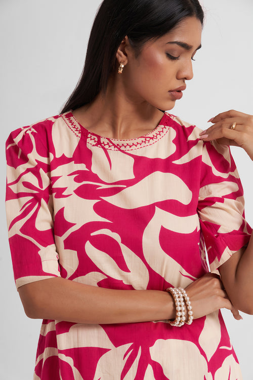 Arwina Embroidered Co-Ord Set