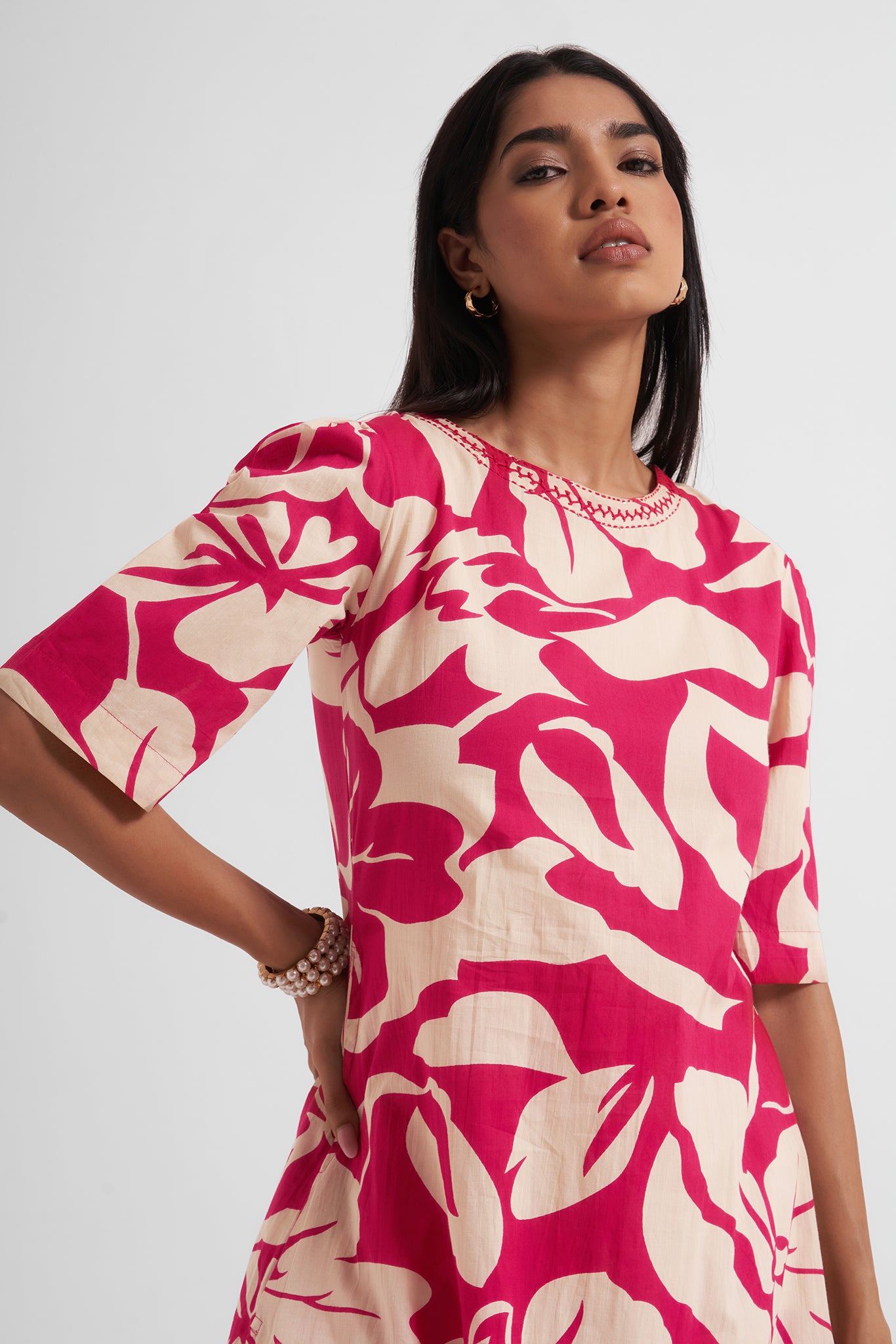 Arwina Embroidered Co-Ord Set