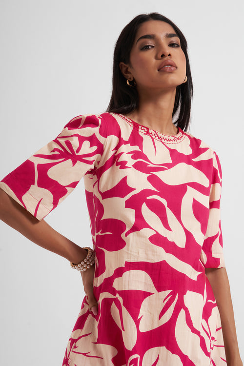 Arwina Embroidered Co-Ord Set