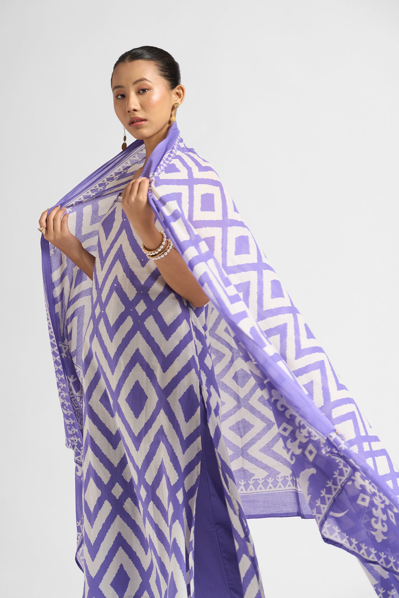 Ereena Kurta Set - House of Ayuda