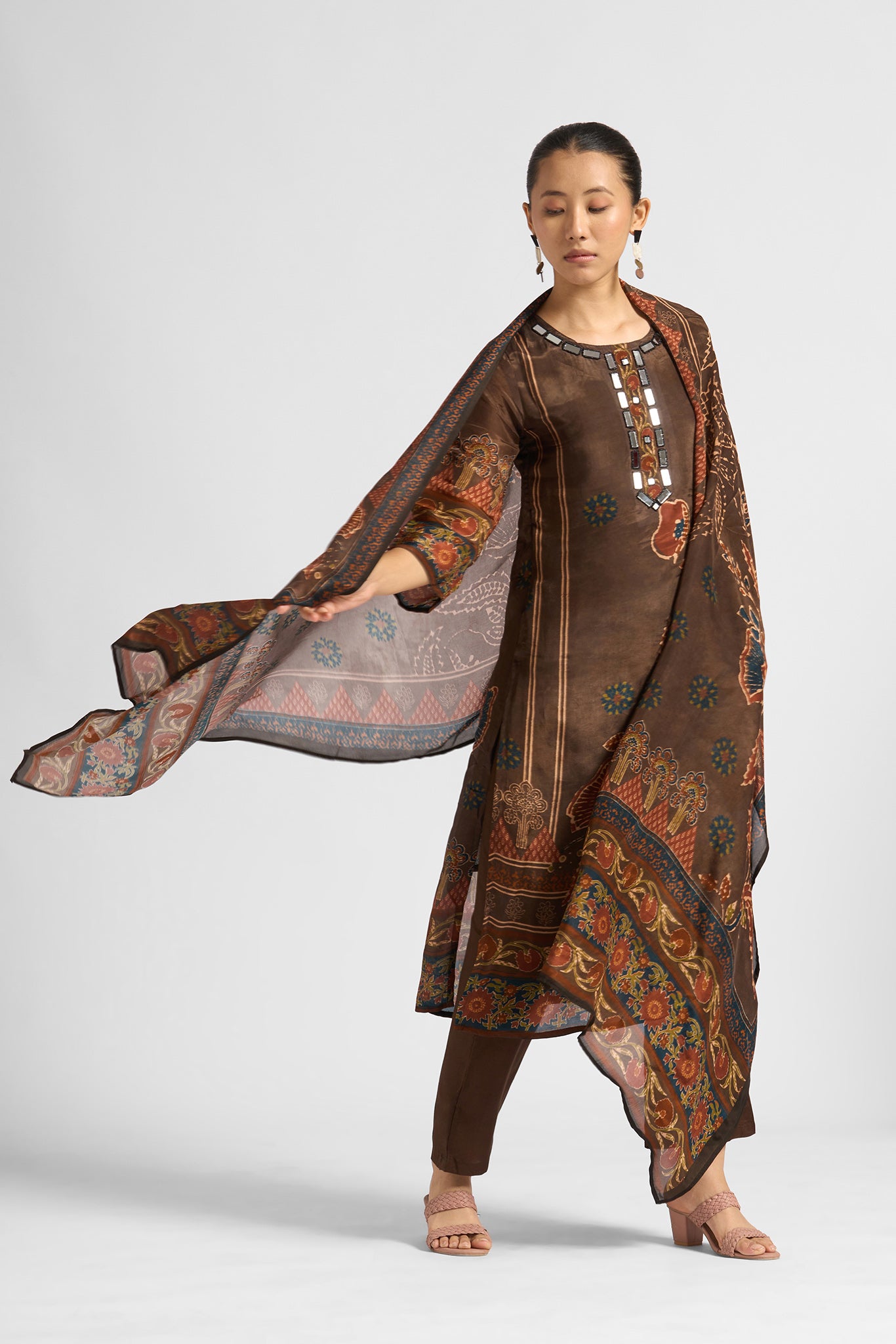 Ruzain Kurta Set - House of Ayuda