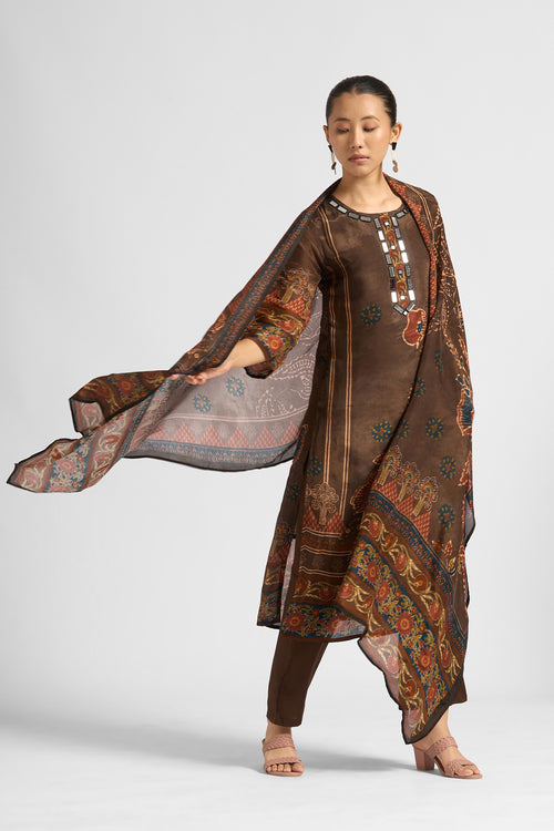 Ruzain Kurta Set - House of Ayuda
