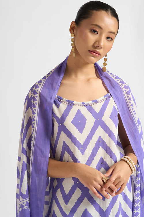 Ereena Kurta Set - House of Ayuda