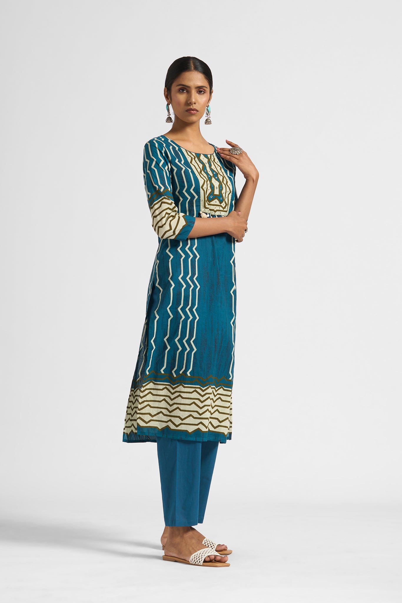 Minsa Kurta Set - House of Ayuda