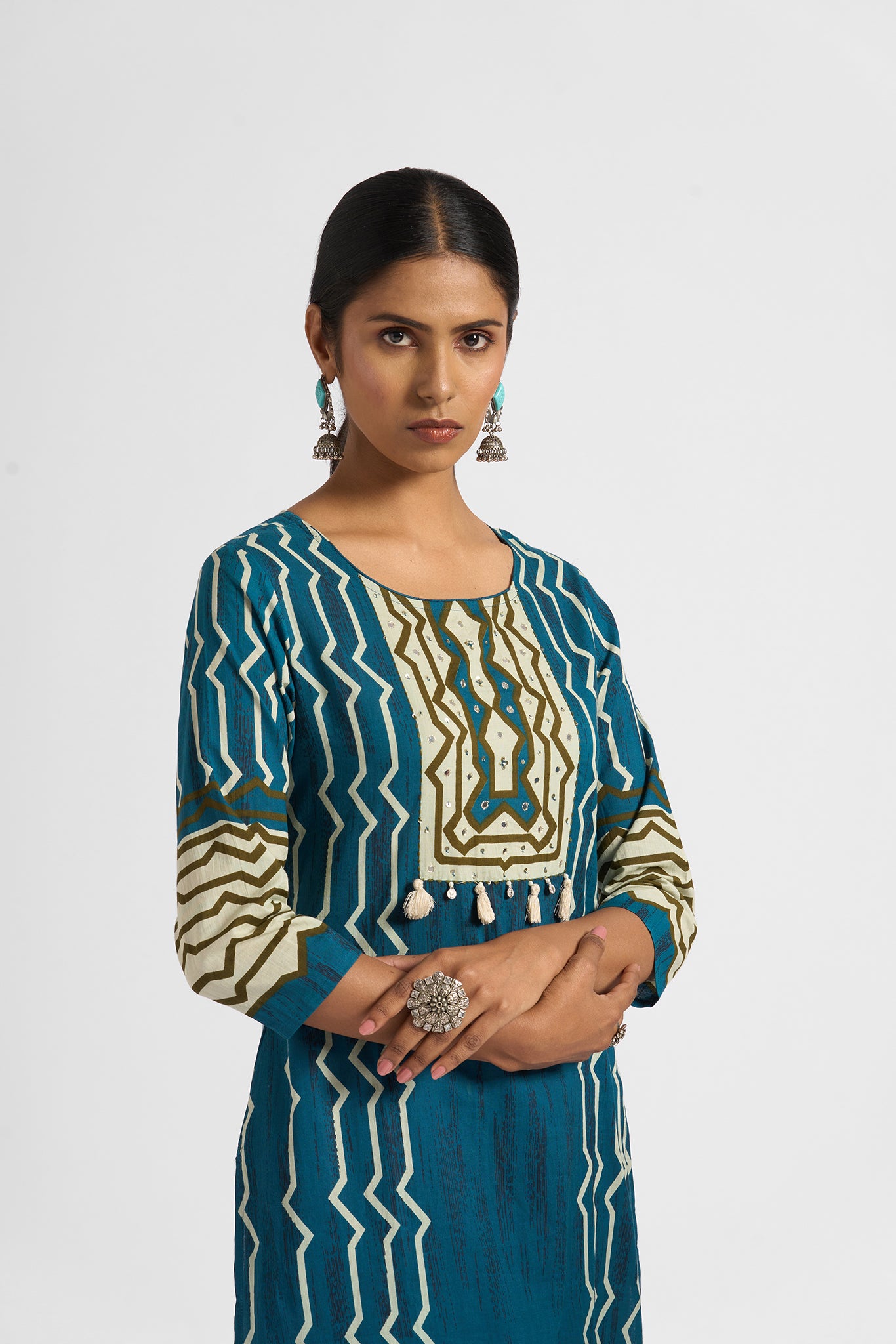 Minsa Kurta Set - House of Ayuda