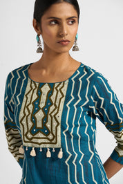 Minsa Kurta Set - House of Ayuda