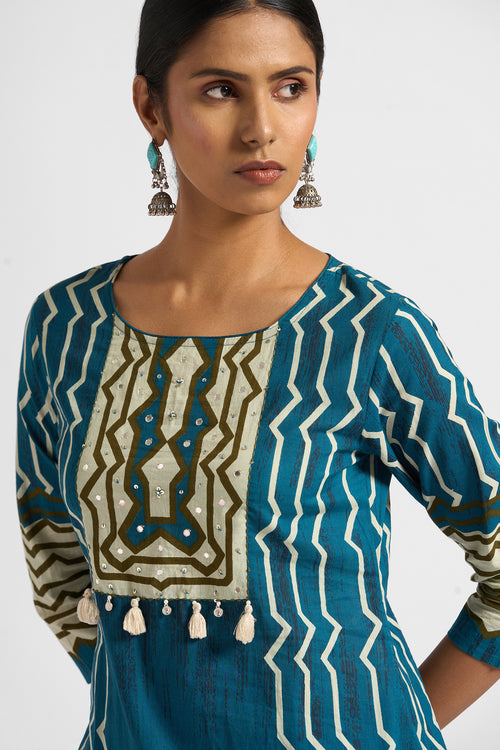 Minsa Kurta Set - House of Ayuda
