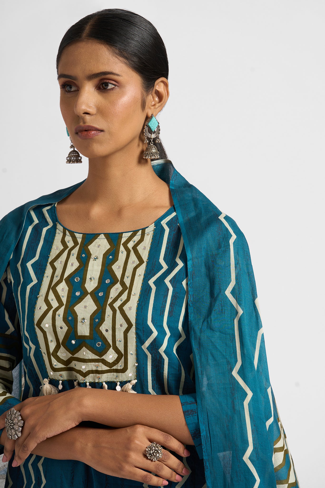 Minsa Kurta Set - House of Ayuda