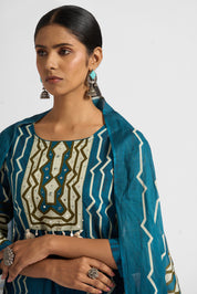 Minsa Kurta Set - House of Ayuda