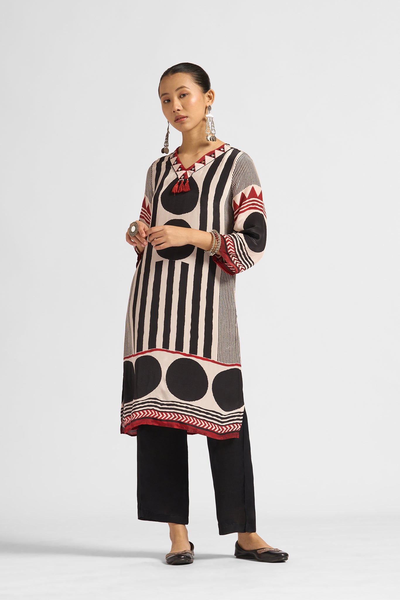 Yareen Kurta Set - House of Ayuda