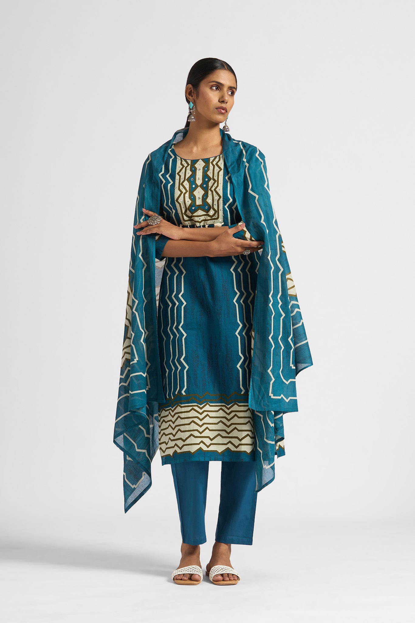 Minsa Kurta Set - House of Ayuda