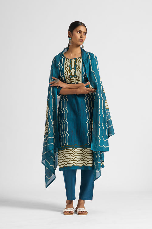 Minsa Kurta Set - House of Ayuda
