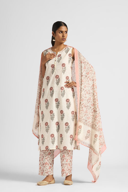 Mishaal Kurta Set - House of Ayuda