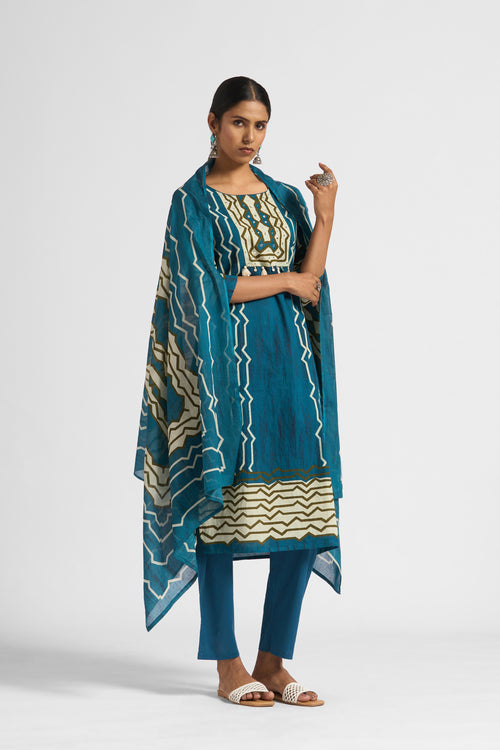 Minsa Kurta Set - House of Ayuda