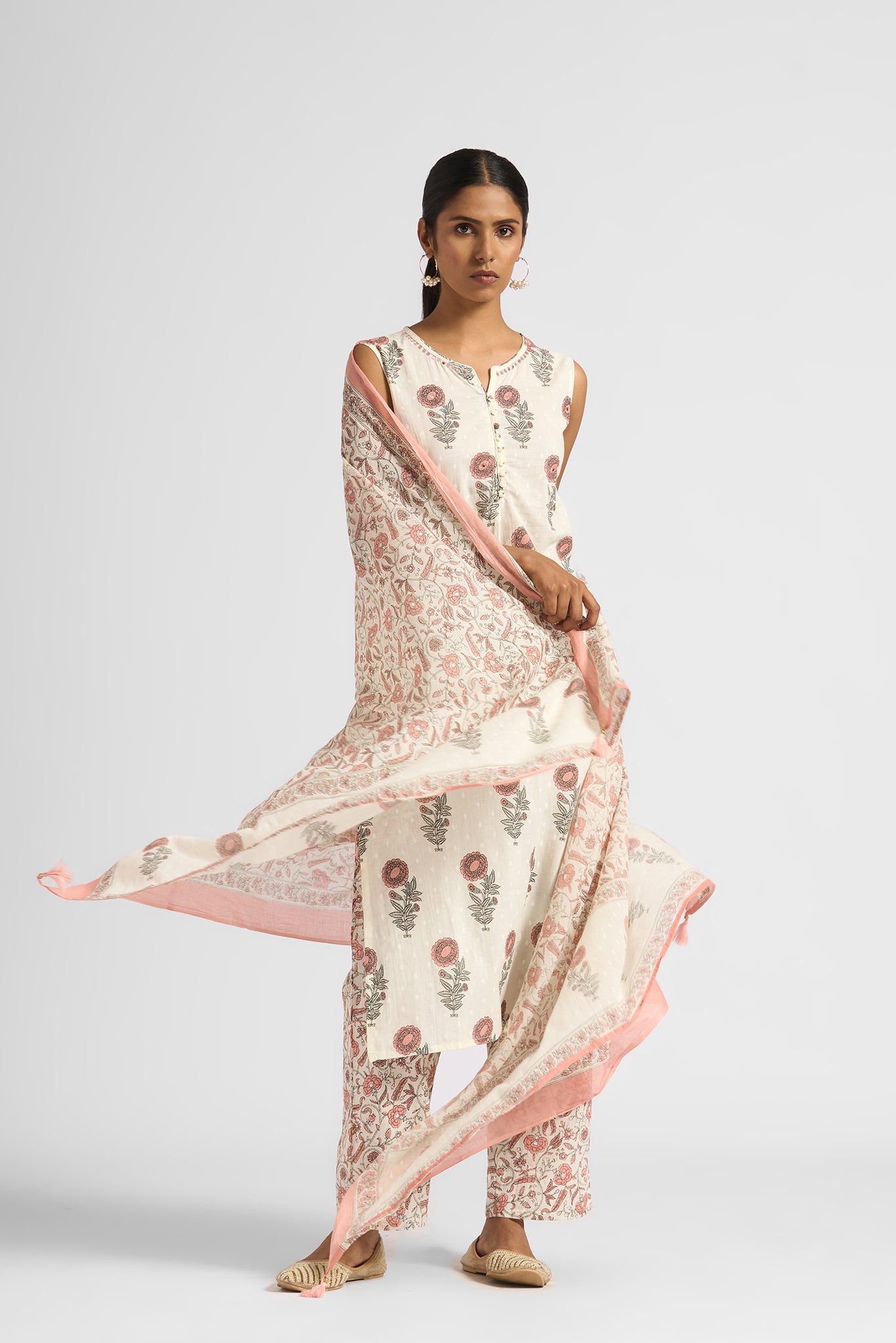 Mishaal Kurta Set - House of Ayuda