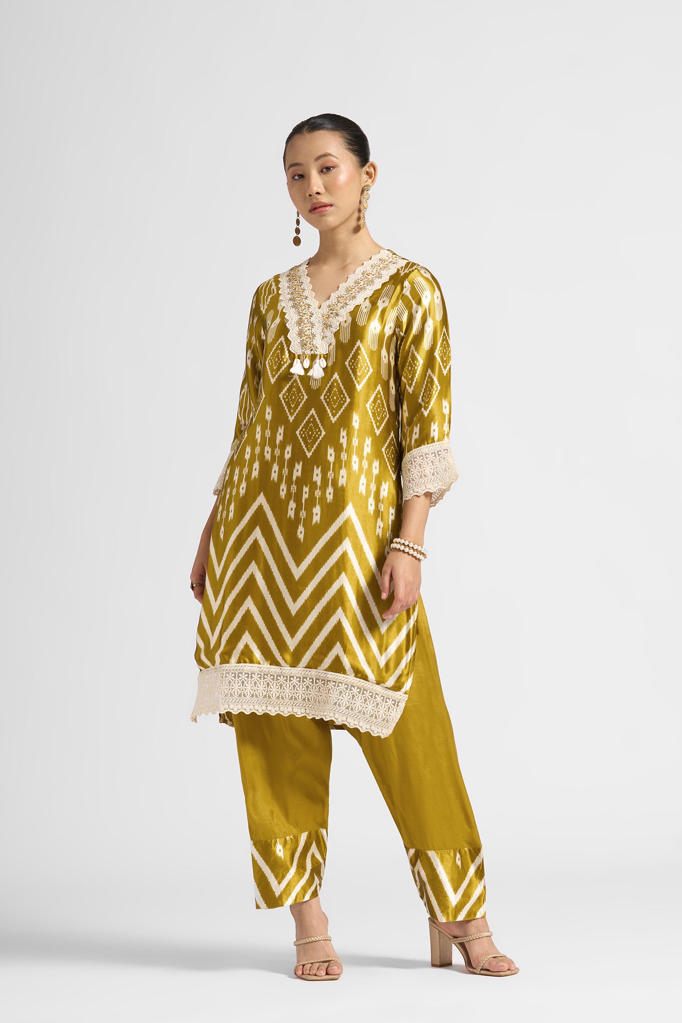 Naylana Kurta Set - House of Ayuda