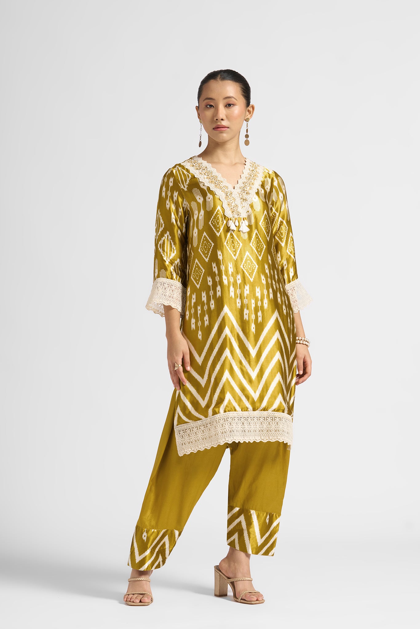 Naylana Kurta Set - House of Ayuda