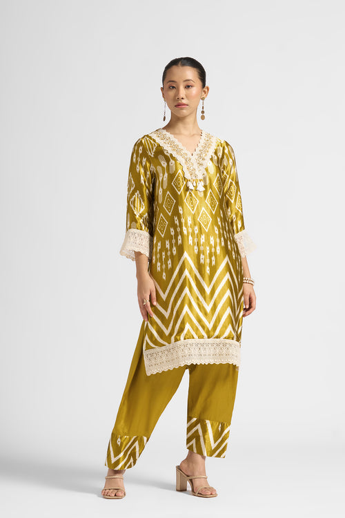 Naylana Kurta Set - House of Ayuda