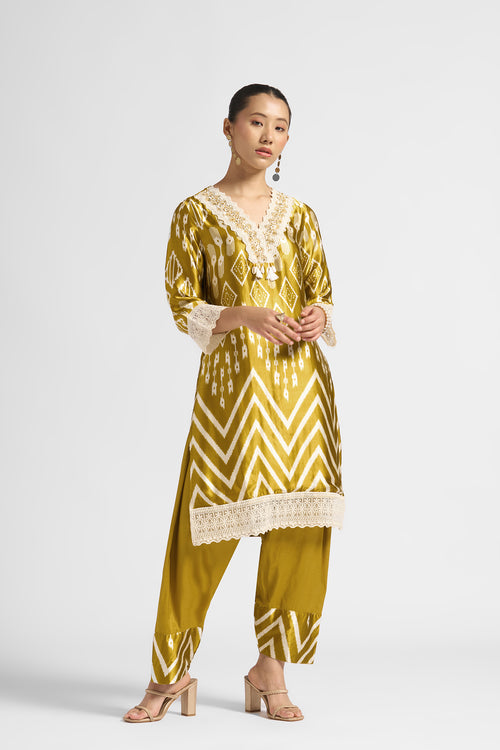 Naylana Kurta Set - House of Ayuda