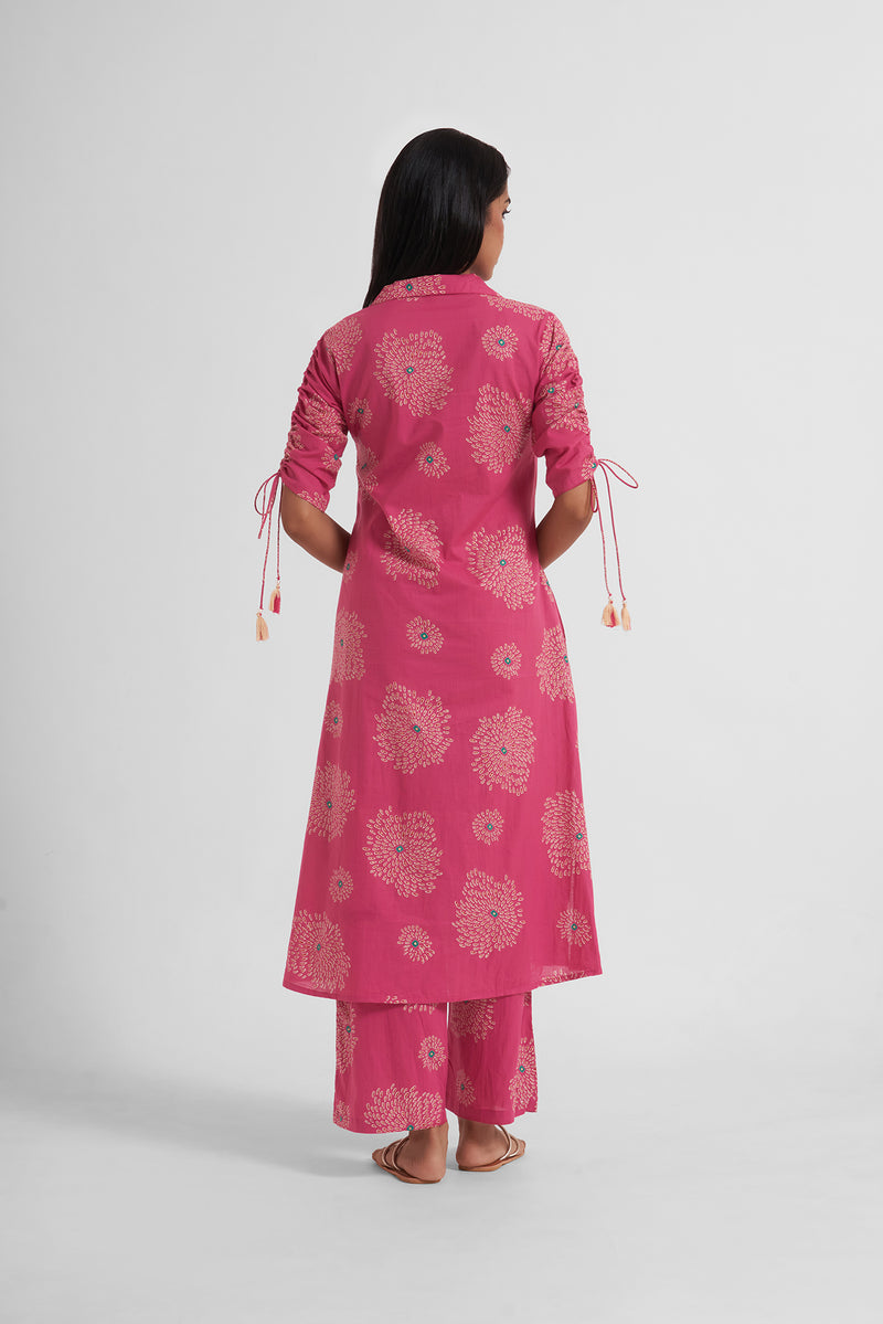 Mihana Embroidered Co-Ord Set