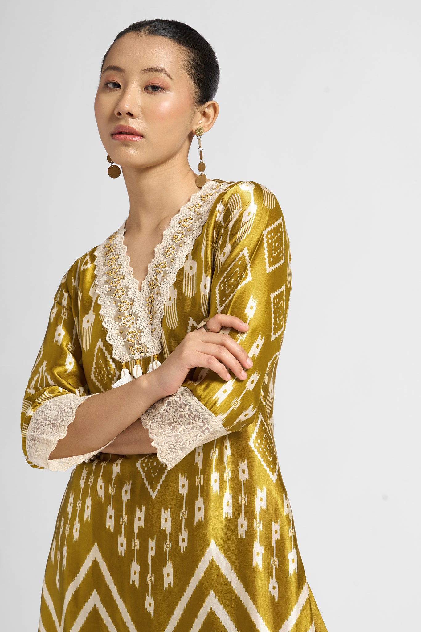 Naylana Kurta Set - House of Ayuda