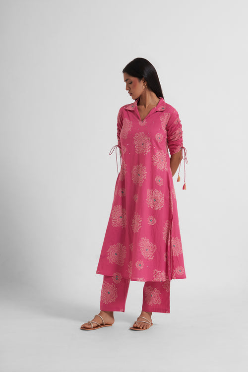 Mihana Embroidered Co-Ord Set