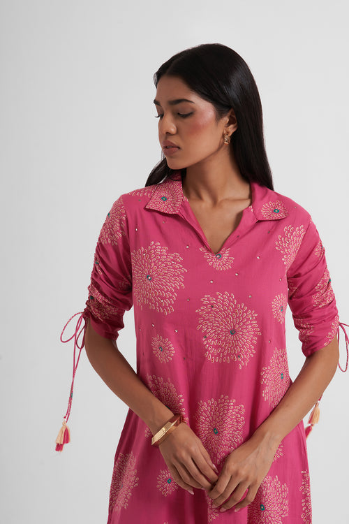 Mihana Embroidered Co-Ord Set