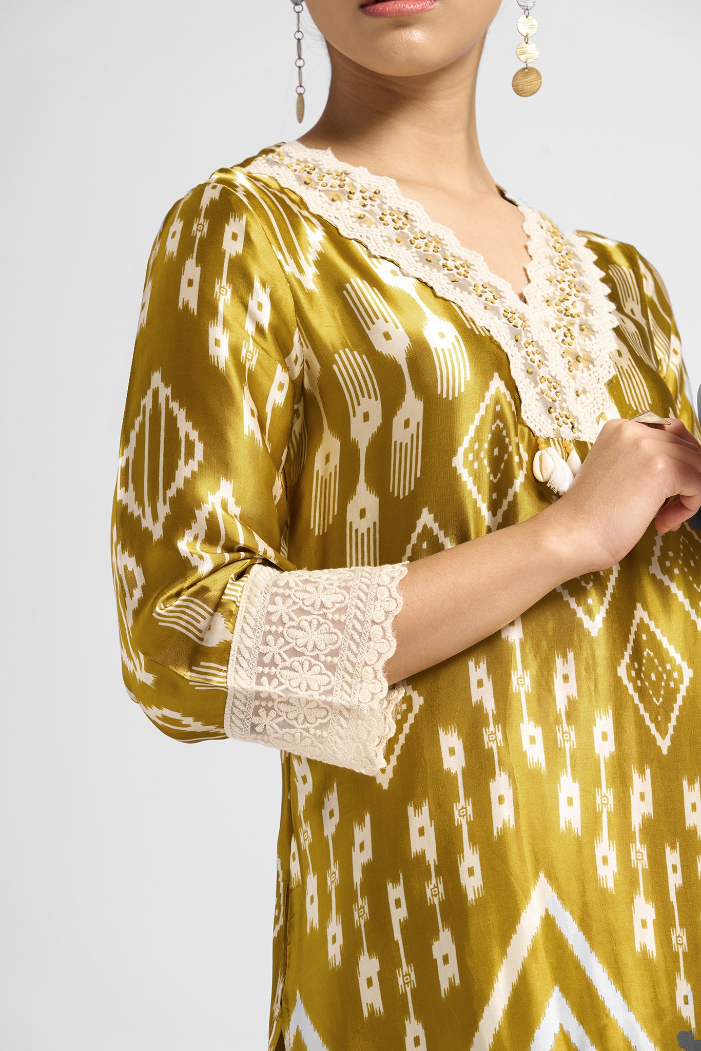 Naylana Kurta Set - House of Ayuda