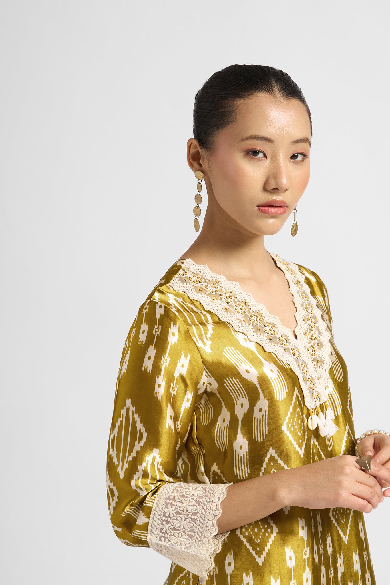 Naylana Kurta Set - House of Ayuda