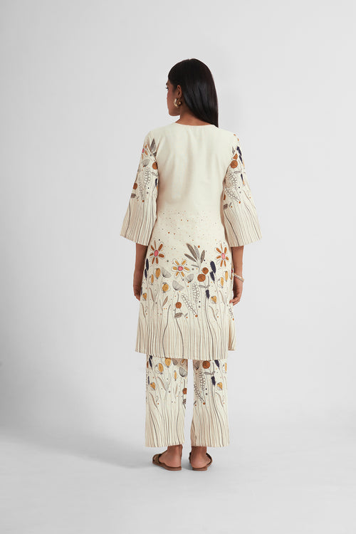 Nouriya Embroidered Co-Ord Set