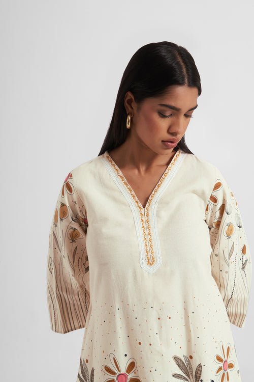 Nouriya Embroidered Co-Ord Set