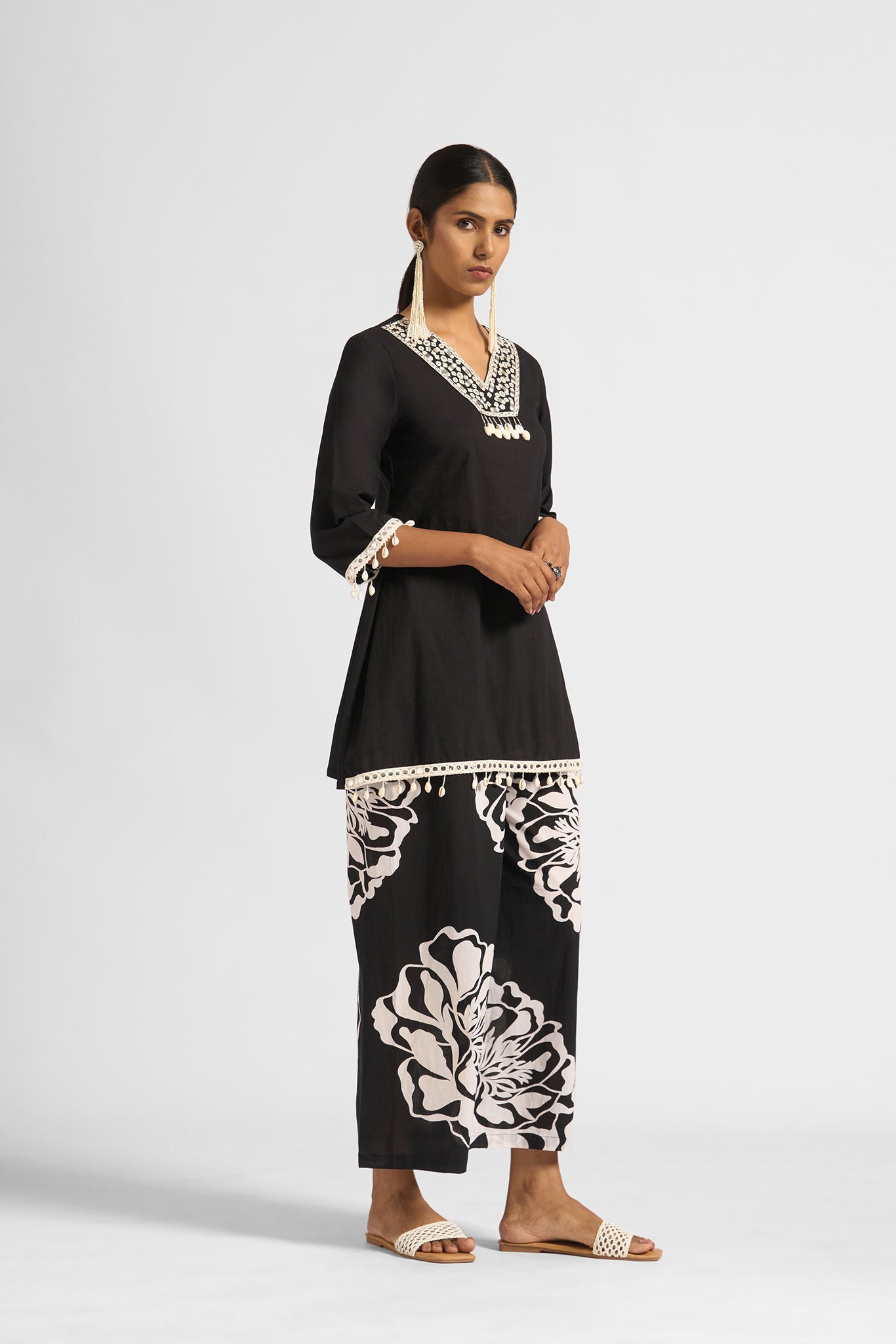 Zareena Kurta Set - House of Ayuda