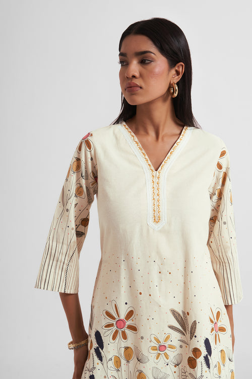 Nouriya Embroidered Co-Ord Set