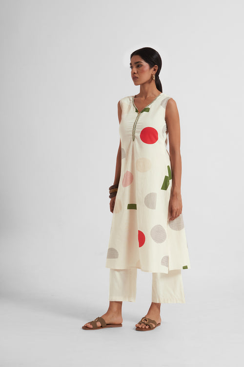 Afreen Embroidered Co-Ord Set